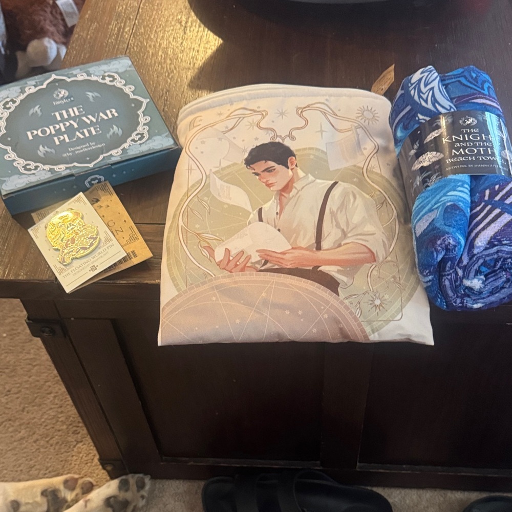 Fairyloot accessories